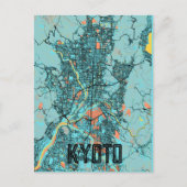 Carte postale Turquoise de Kyoto Japon (Devant)