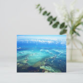 Carte Postale Turquoise Dream - Florida Keys (Debout devant)