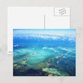 Carte Postale Turquoise Dream - Florida Keys (Devant / Derrière)