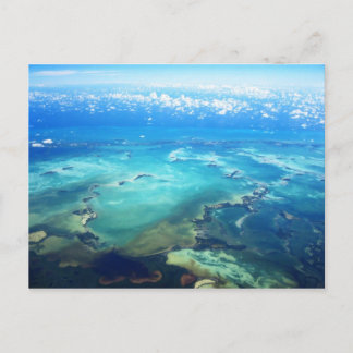 Carte Postale Turquoise Dream - Florida Keys