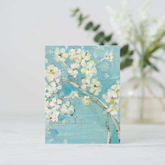 Carte Postale Turquoise en direct (Debout devant)