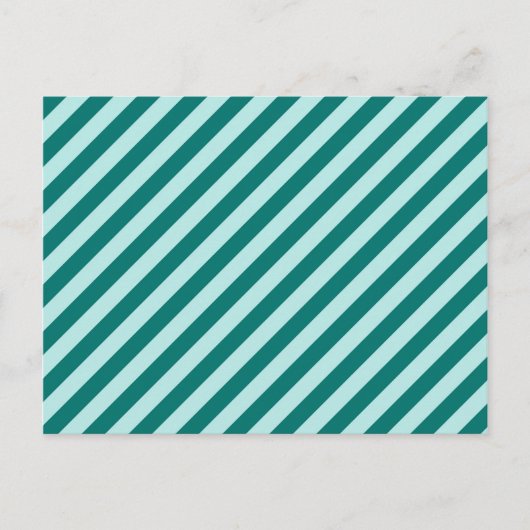 Carte postale Turquoise personnalisable (Devant)