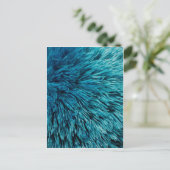 Carte Postale Turquoise riche (Debout devant)