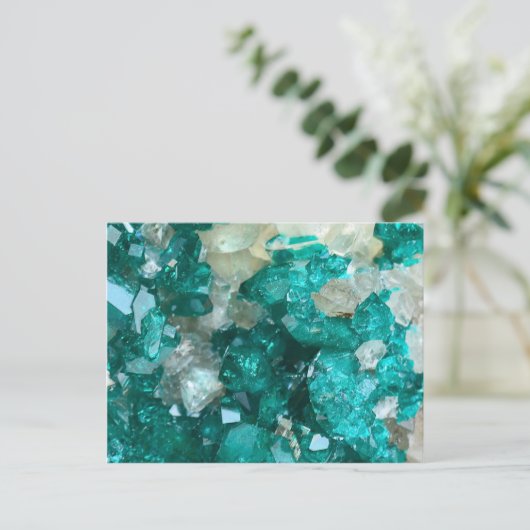 Carte Postale Turquoise Rock Candy Quartz (Debout devant)