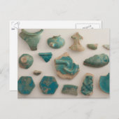 Carte postale Turquoise Vessel Sherds (Devant / Derrière)