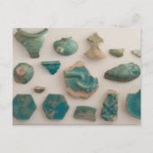 Carte postale Turquoise Vessel Sherds (Devant)