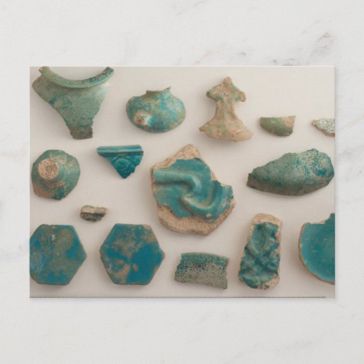 Carte postale Turquoise Vessel Sherds (Devant)
