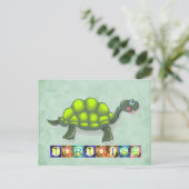 Carte postale Turtle (Debout devant)