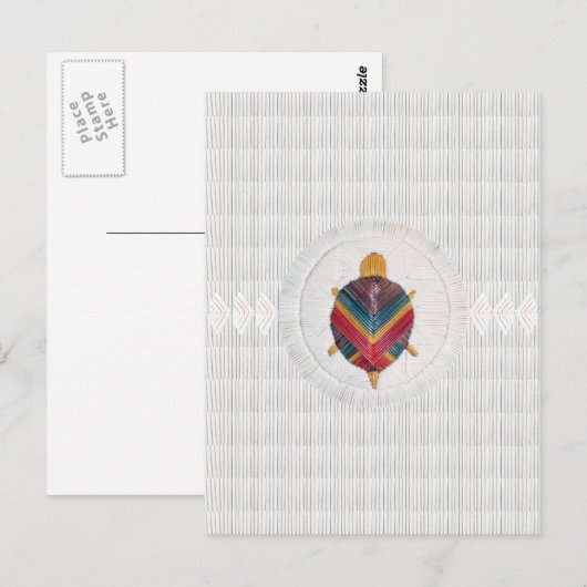 Carte postale Turtle (Devant / Derrière)