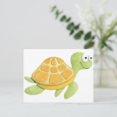 Carte postale Turtle (Debout devant)