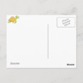 Carte postale Turtle (Dos)