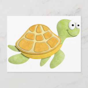 Carte postale Turtle