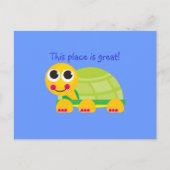Carte postale Turtle (Devant)