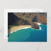 Carte Postale Turtle Head Sea Cave Napali Coast (Devant / Derrière)