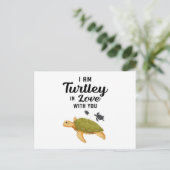 Carte Postale Turtle Sea Turtles (Debout devant)