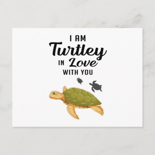Carte Postale Turtle Sea Turtles (Devant)