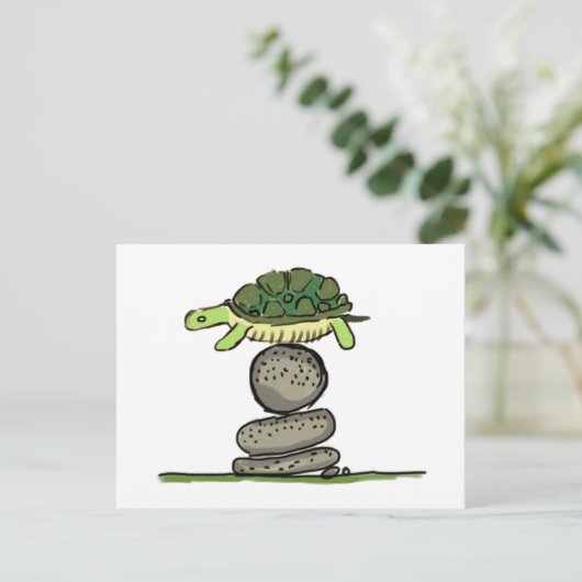 Carte Postale Turtles Rock ! (Debout devant)