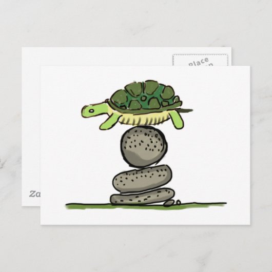 Carte Postale Turtles Rock ! (Devant / Derrière)