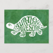 Carte postale Turtley (Devant)