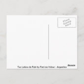 Carte Postale Tus Labios de Ruby - Tango (Dos)