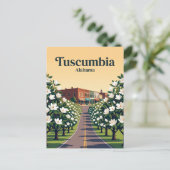 Carte Postale Tuscumbia États-Unis (Debout devant)