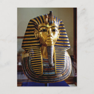 Carte postale Tutankhamon
