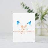 Carte Postale Tuteur improbable (Debout devant)