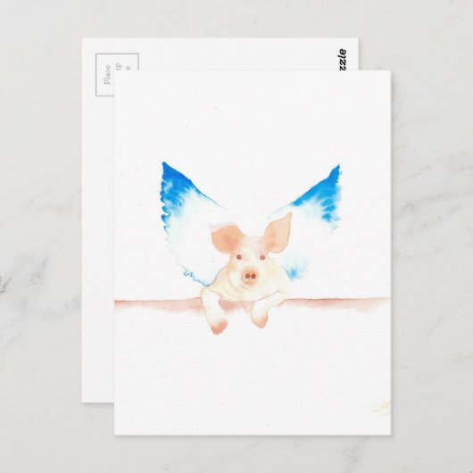 Carte Postale Tuteur improbable (Devant / Derrière)