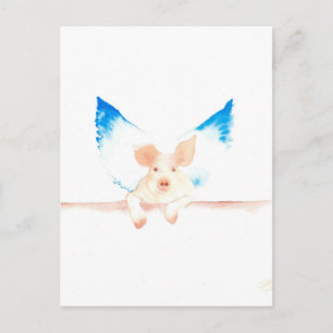 Carte Postale Tuteur improbable