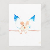 Carte Postale Tuteur improbable (Devant)