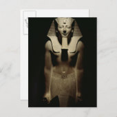 Carte Postale Tuthmose III (Devant / Derrière)