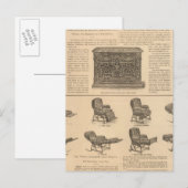 Carte Postale Tuttle et Bailey Manufacturing Company (Devant / Derrière)
