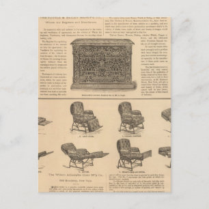 Carte Postale Tuttle et Bailey Manufacturing Company