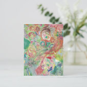 Carte Postale Tuttle et ses amis en voyage*** (Debout devant)