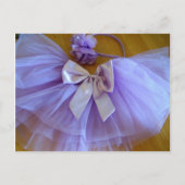 carte postale tutu CUTE (Devant)