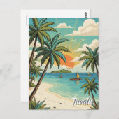 Carte Postale Tuvalu (Devant / Derrière)