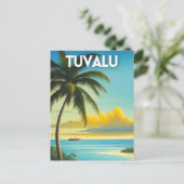 Carte Postale Tuvalu Travel (Debout devant)