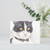 Carte Postale Tuxedo (Debout devant)
