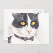 Carte Postale Tuxedo (Devant / Derrière)