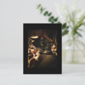 Carte Postale Tuxedo (Debout devant)