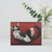 Carte postale Tuxedo (Debout devant)