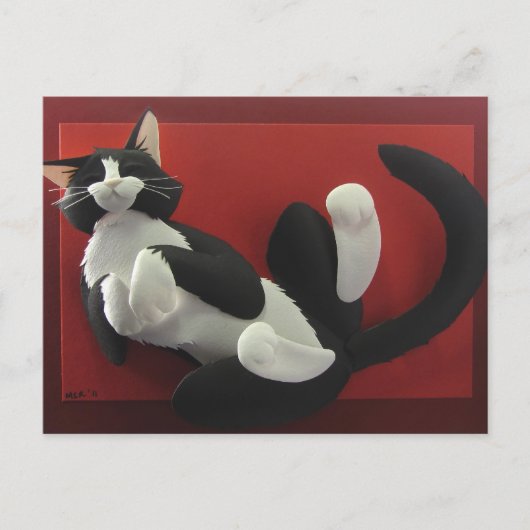 Carte postale Tuxedo (Devant)