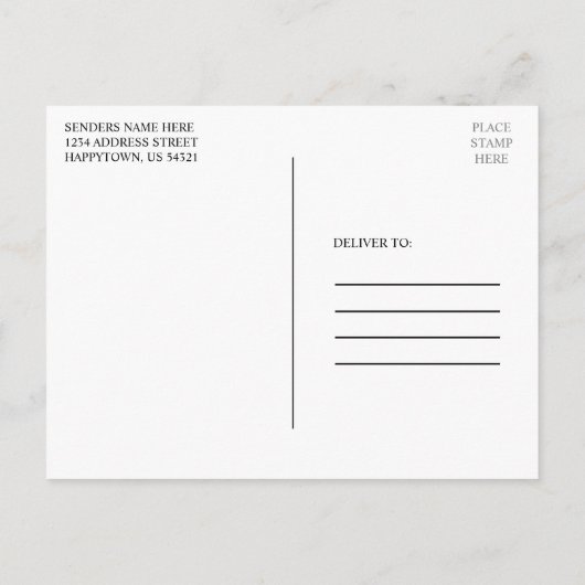 Carte Postale Tuxedo Cravate Serez-Vous Mon Groomsman Black (Dos)