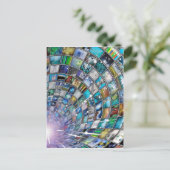 Carte Postale Tuyau (Debout devant)