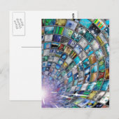 Carte Postale Tuyau (Devant / Derrière)