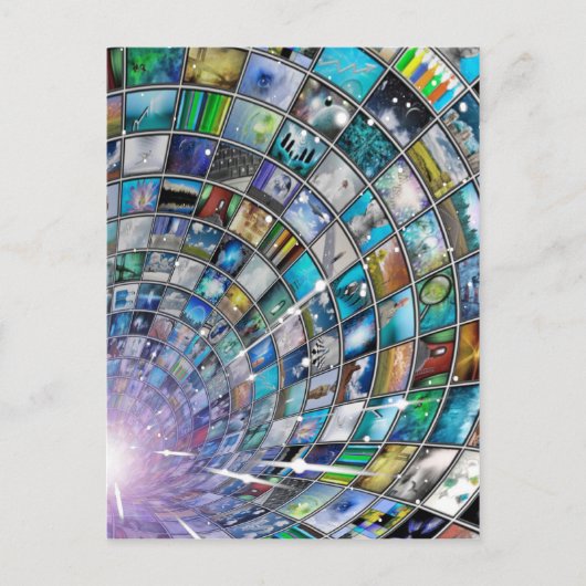 Carte Postale Tuyau (Devant)