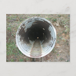 Carte Postale Tuyau de drainage