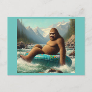 Carte Postale Tuyauterie Bigfoot