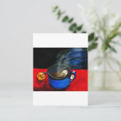 Carte Postale Tuyauterie chaude (Debout devant)