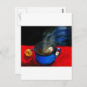 Carte Postale Tuyauterie chaude (Devant / Derrière)